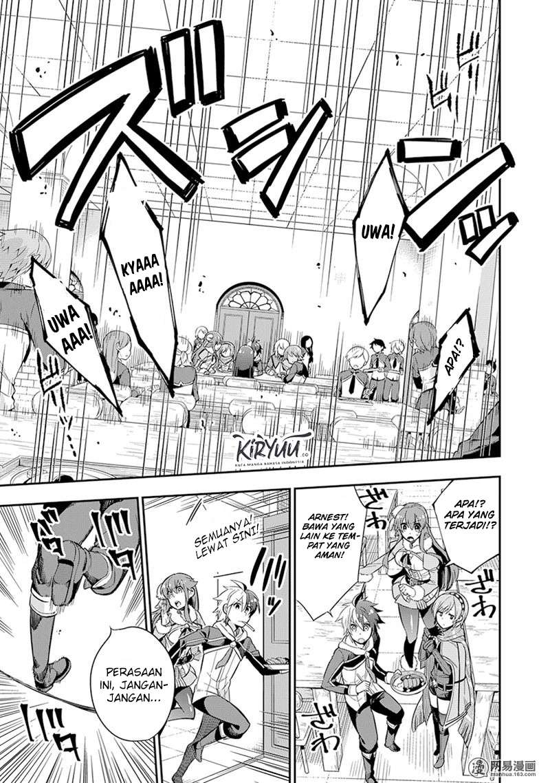 Eiyuu Kyoushitsu Chapter 3.1 Gambar 8