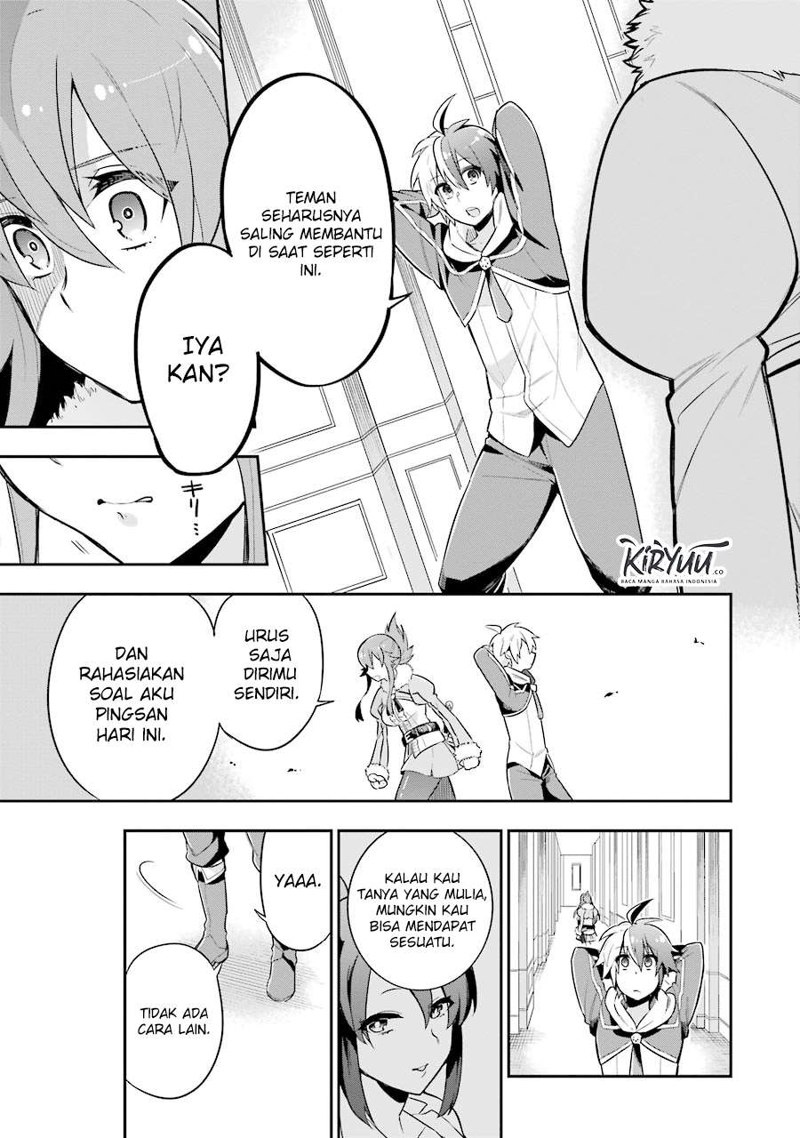 Eiyuu Kyoushitsu Chapter 1.2 Gambar 32