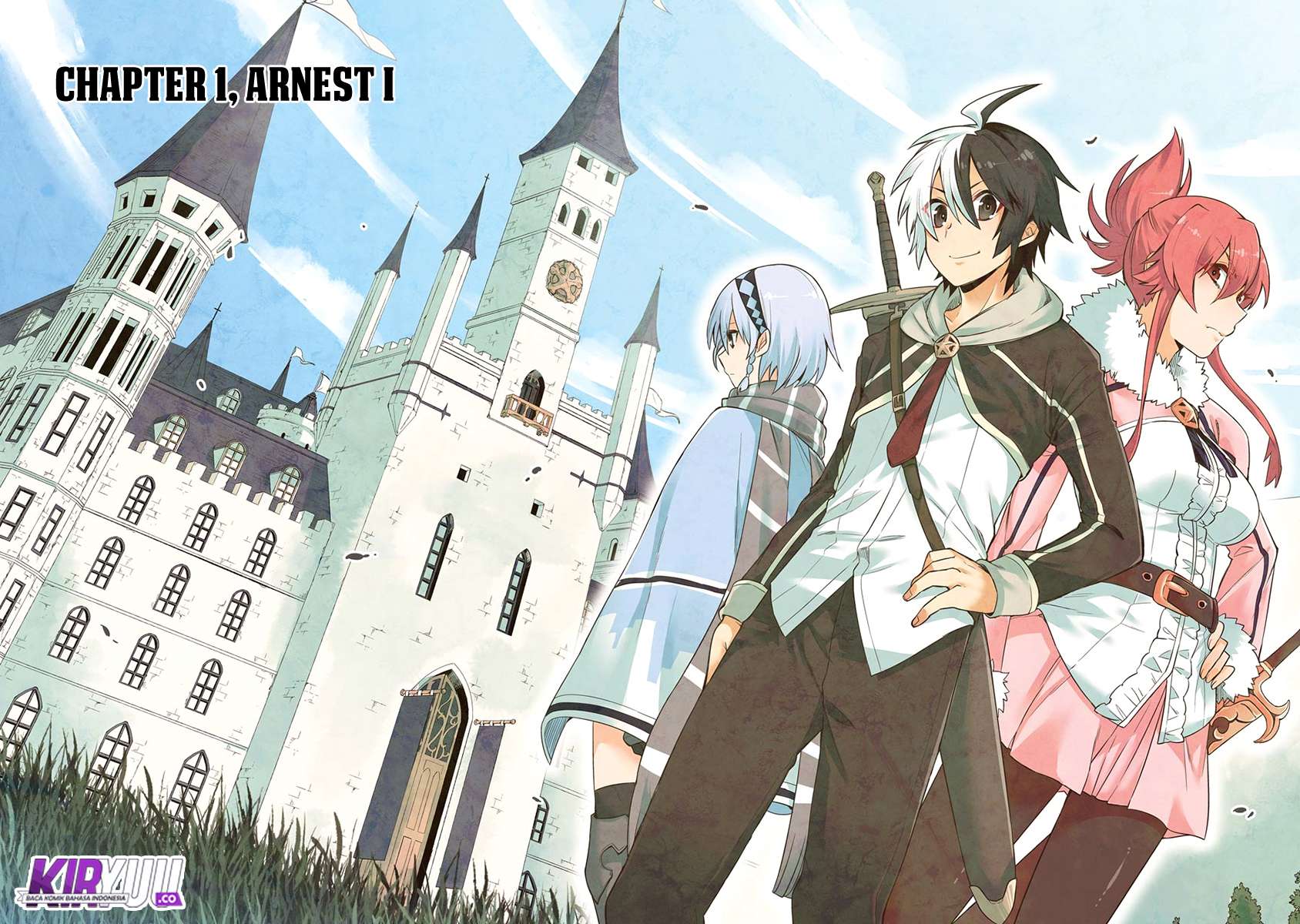 Eiyuu Kyoushitsu Chapter 1.1 7