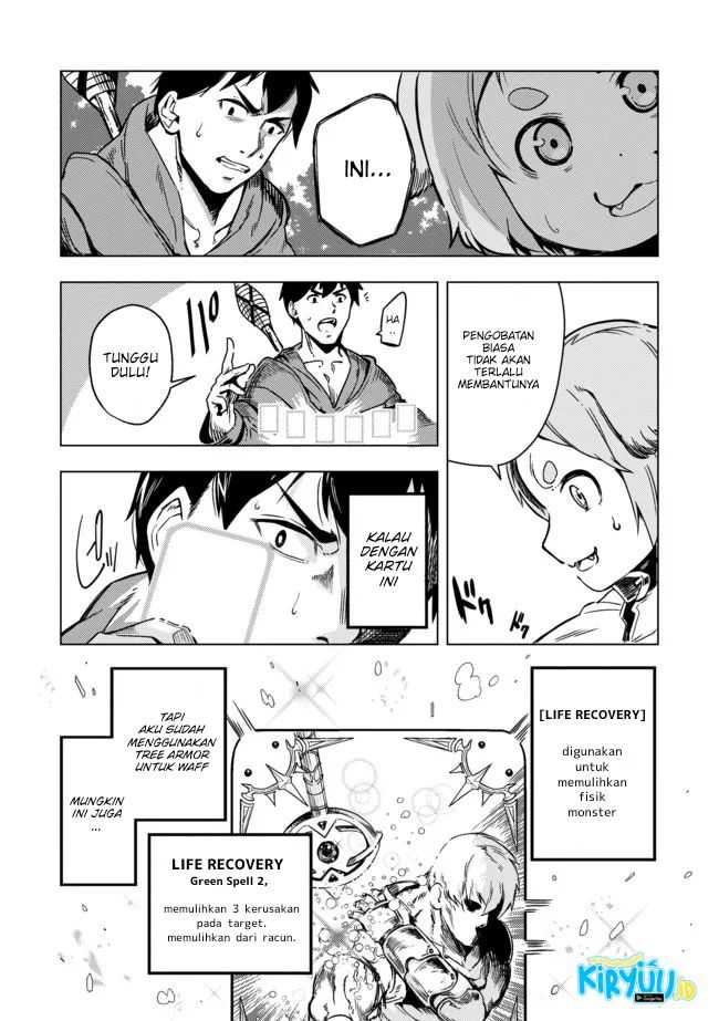 Deck Hitotsu de Isekai Tanbou Chapter 10 Gambar 3