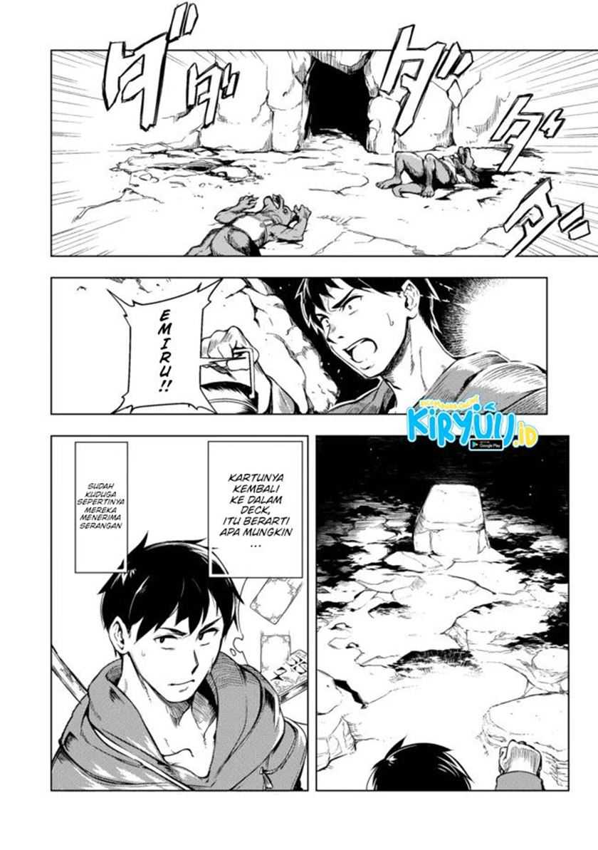 Deck Hitotsu de Isekai Tanbou Chapter 07 Gambar 3