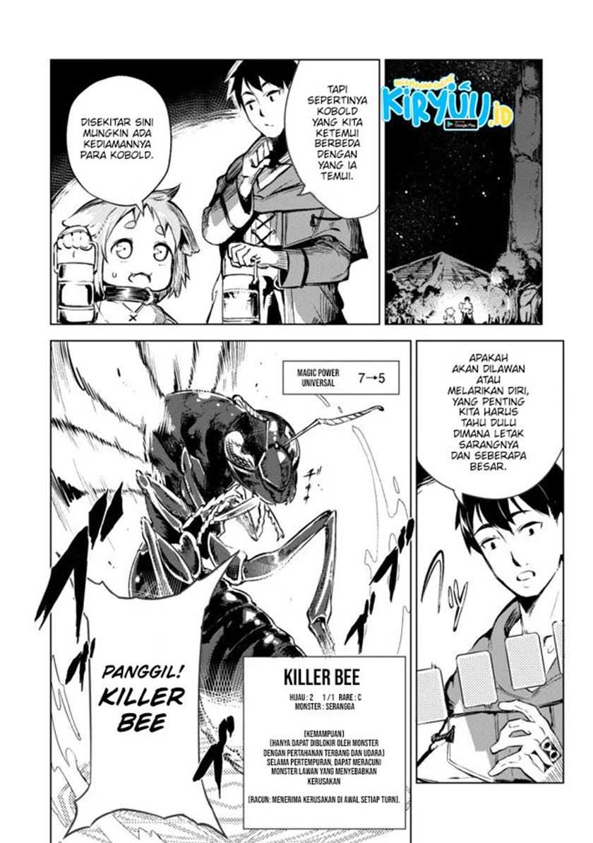 Deck Hitotsu de Isekai Tanbou Chapter 06 Gambar 13