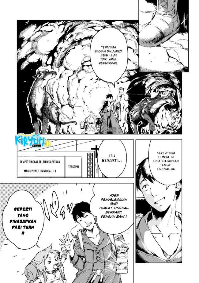 Baca Deck Hitotsu de Isekai Tanbou Chapter 5 Gambar 2