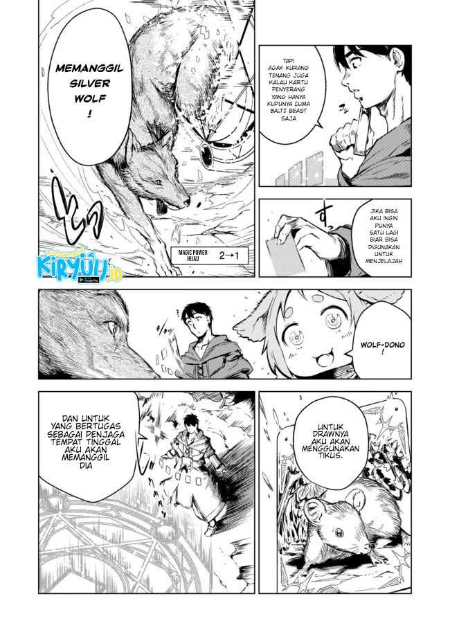 Deck Hitotsu de Isekai Tanbou Chapter 5 Gambar 5