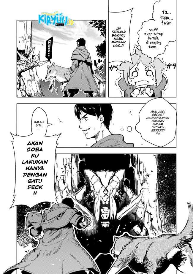 Deck Hitotsu de Isekai Tanbou Chapter 03 Gambar 13