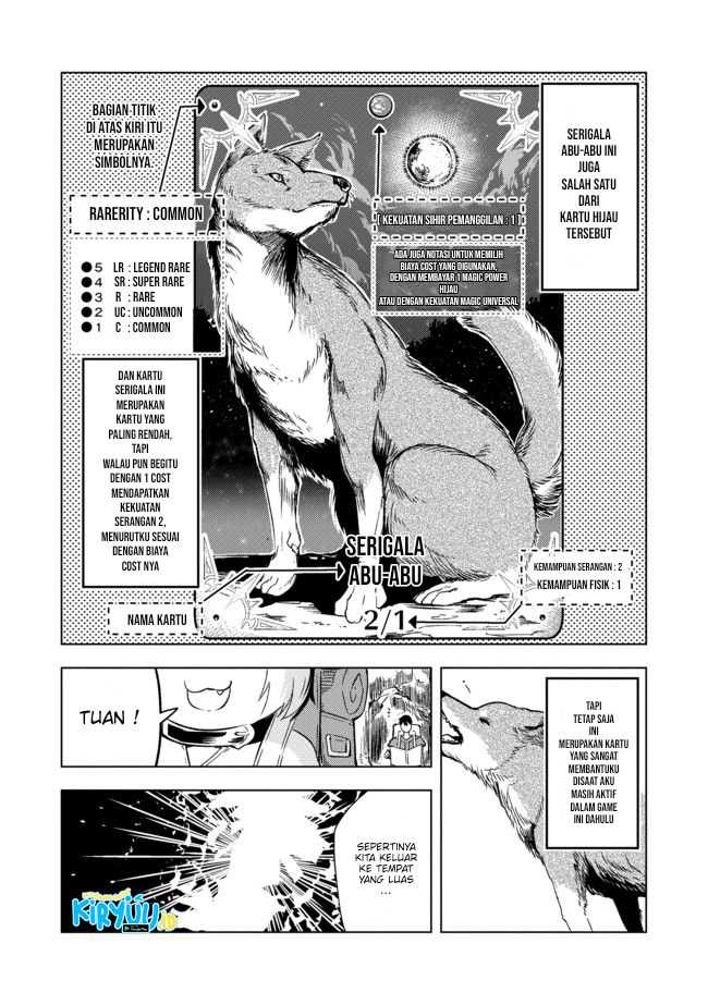 Deck Hitotsu de Isekai Tanbou Chapter 03 Gambar 8