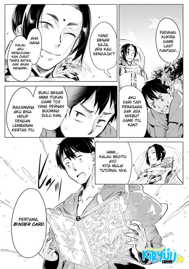 Baca Deck Hitotsu de Isekai Tanbou Chapter 02 Gambar 2