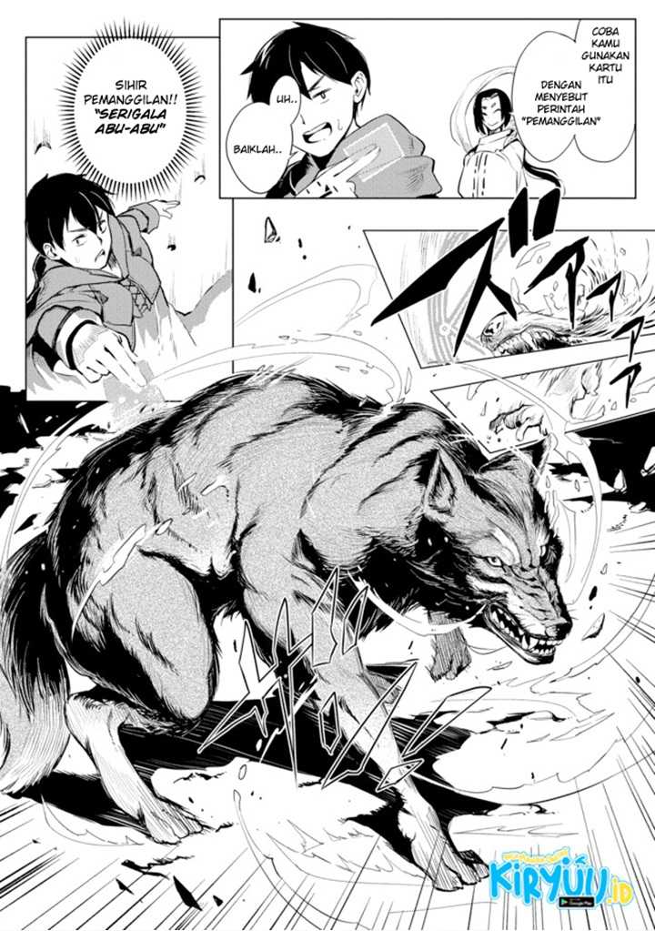 Deck Hitotsu de Isekai Tanbou Chapter 02 Gambar 7