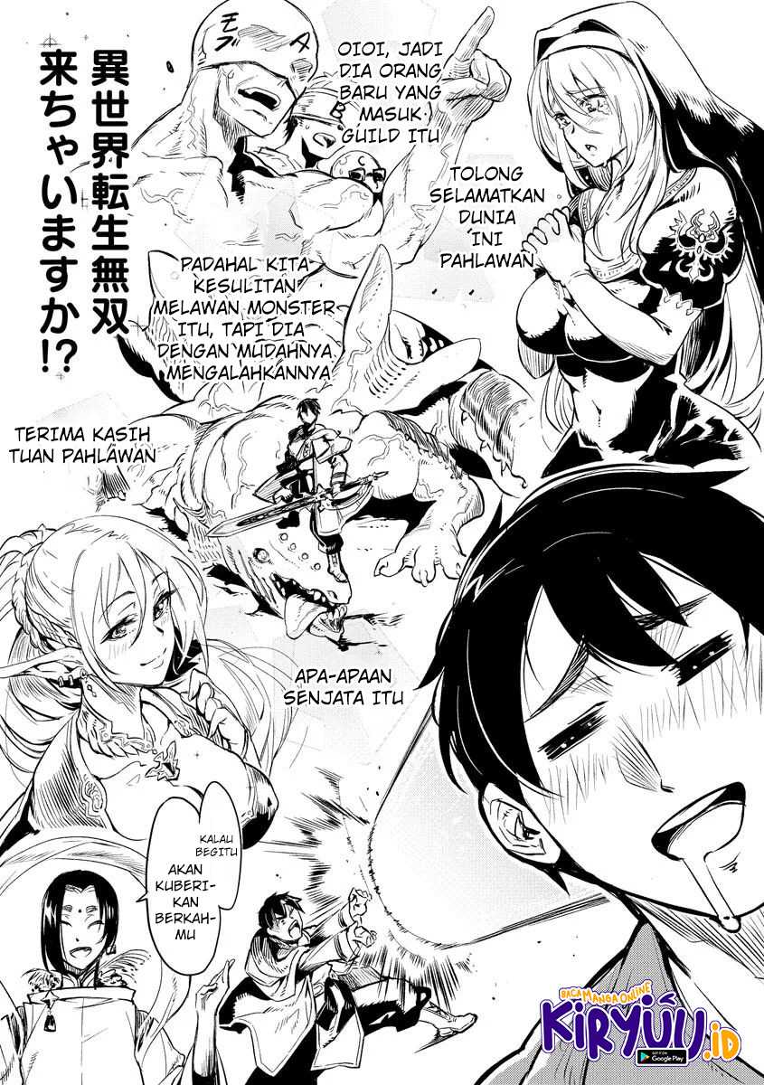 Deck Hitotsu de Isekai Tanbou Chapter 01 Gambar 12