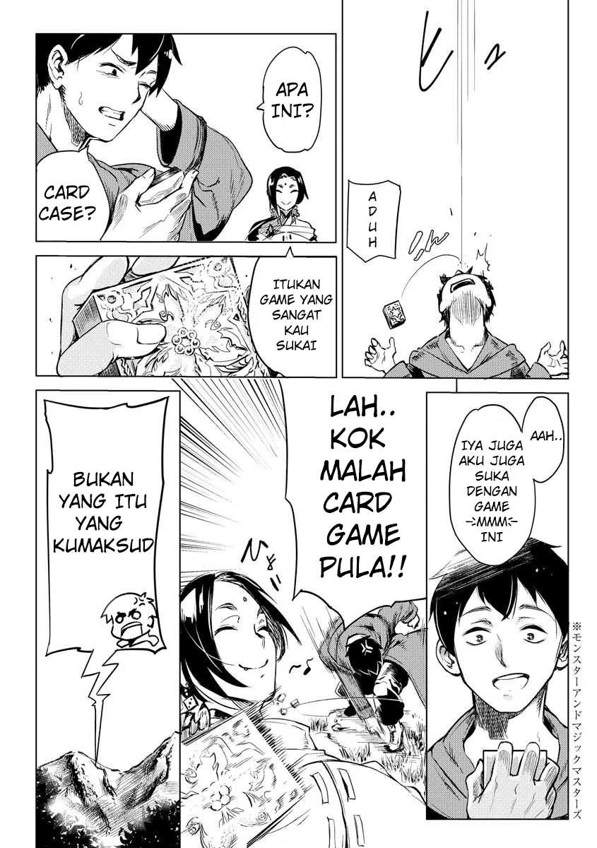 Deck Hitotsu de Isekai Tanbou Chapter 01 Gambar 13