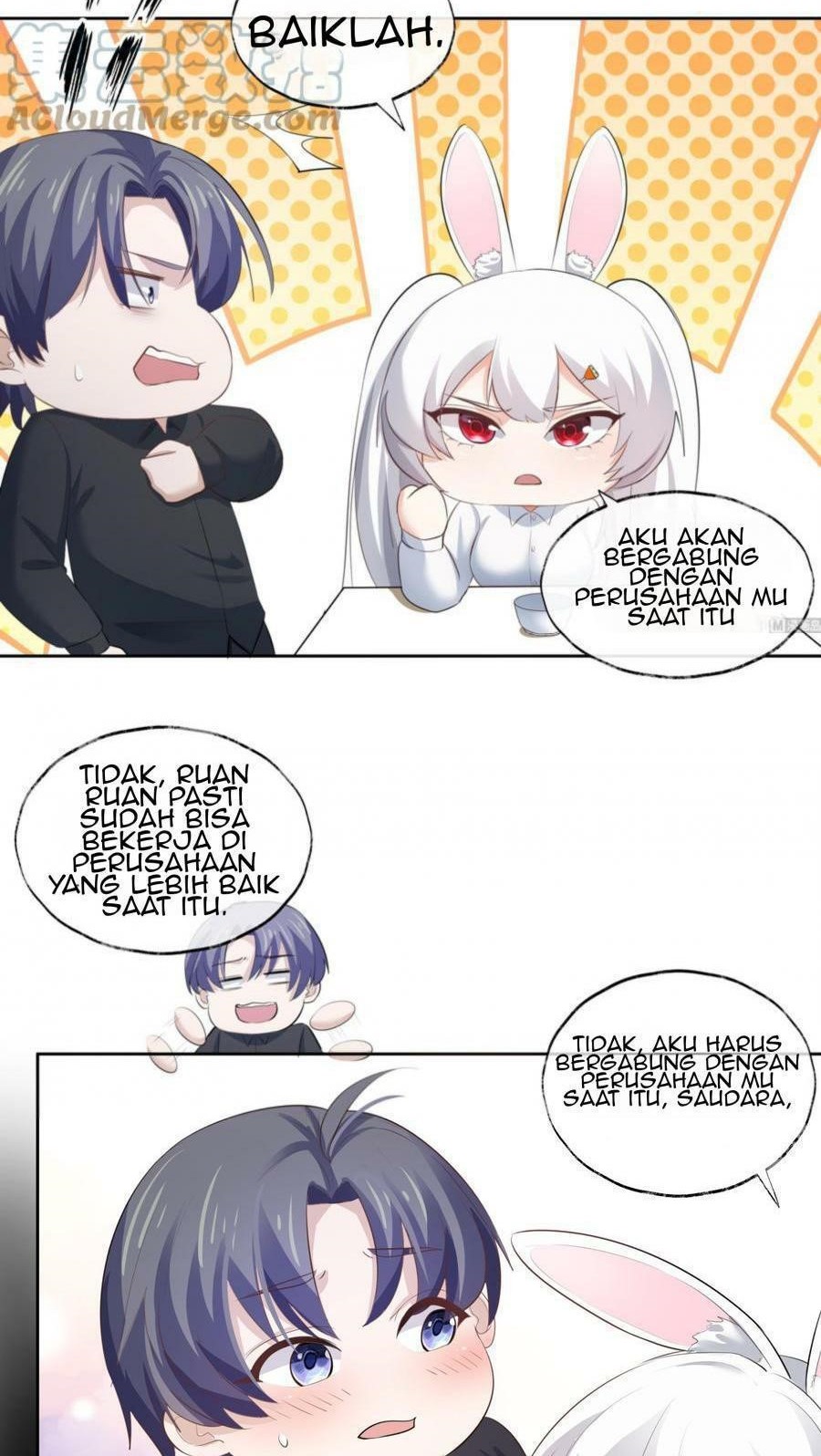 Beast-Eared Mother Wants to Monopolize Me Chapter 01 Gambar 25