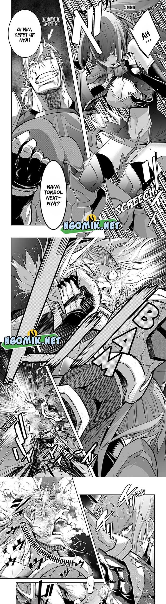 Blood Revenger Chapter 03 Gambar 98