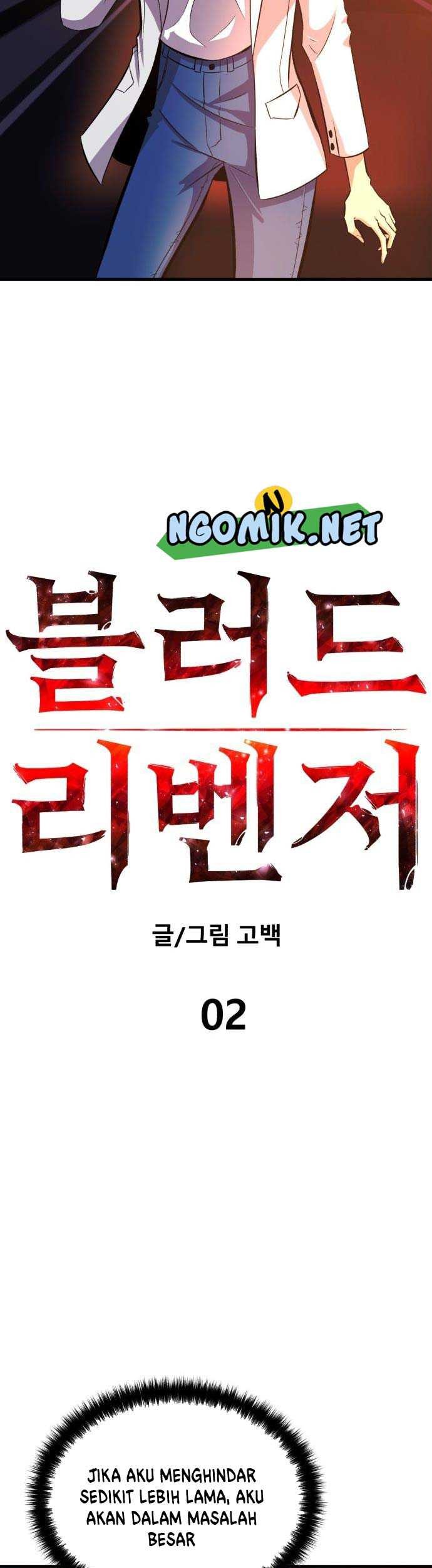 Blood Revenger Chapter 02 Gambar 8