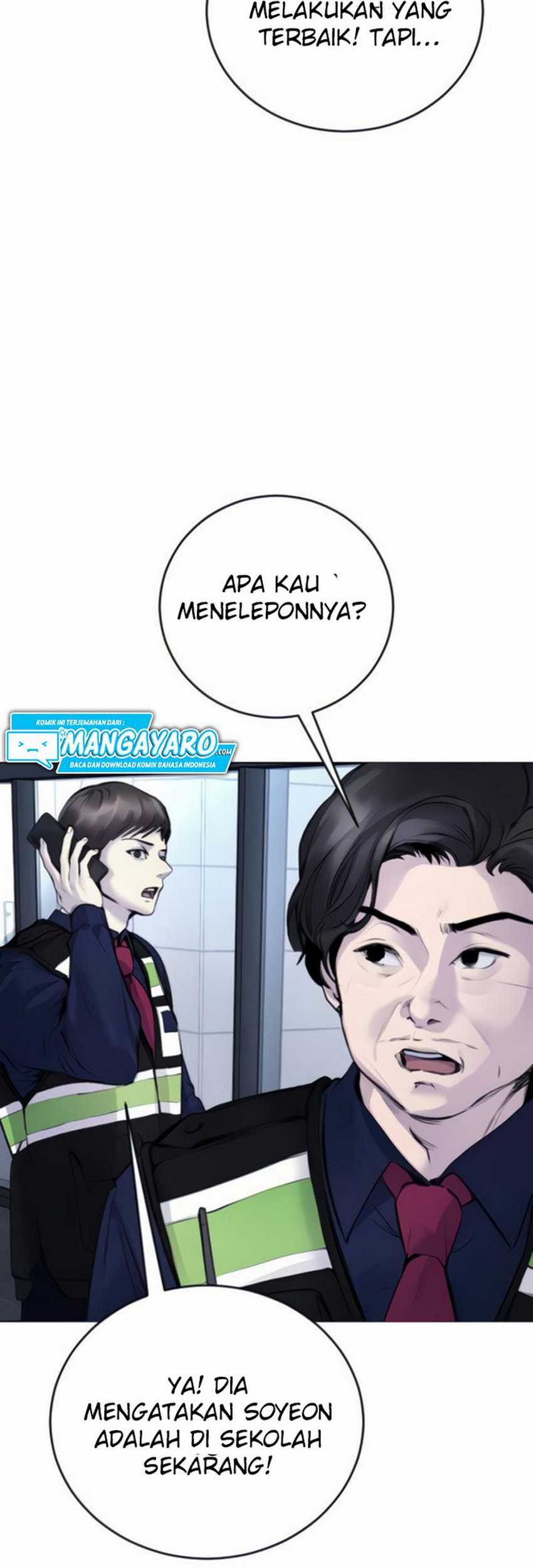 Broken Daily Life Chapter 11.1 Gambar 34