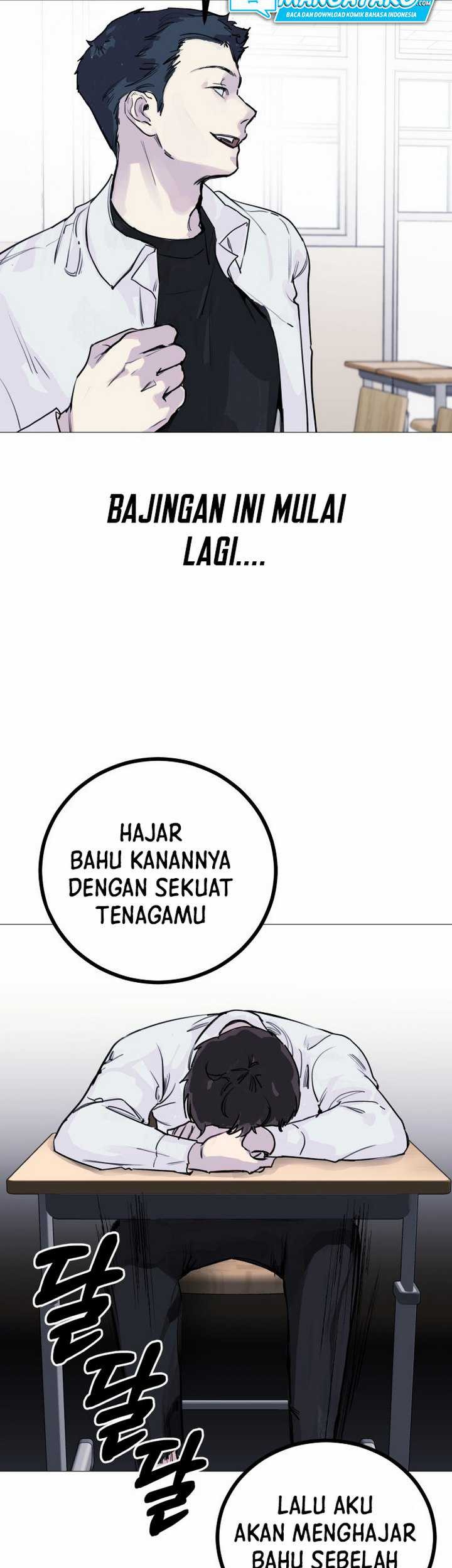 Broken Daily Life Chapter 03.1 Gambar 46