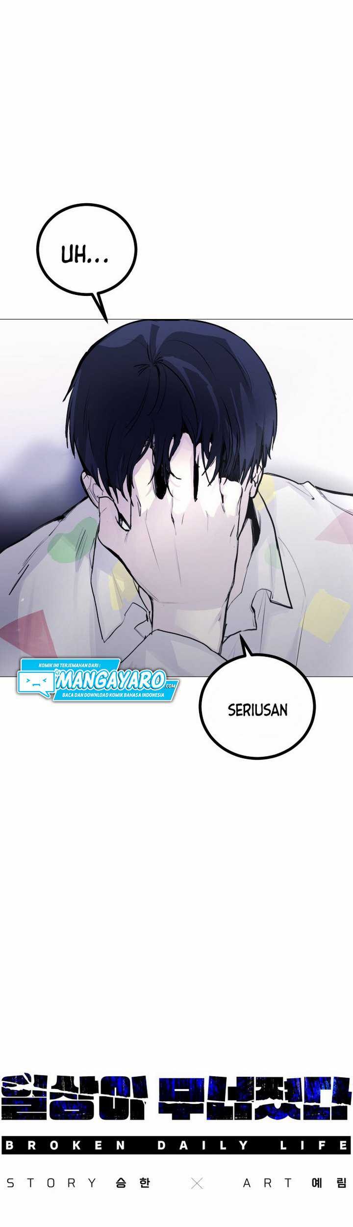 Broken Daily Life Chapter 03.1 Gambar 16