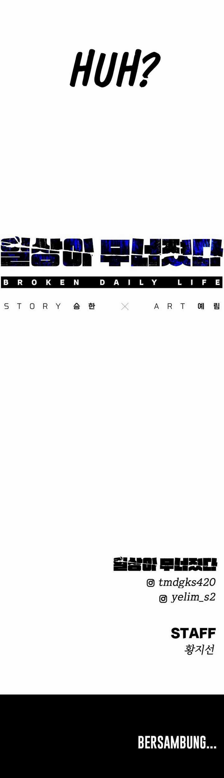 Broken Daily Life Chapter 01.2 Gambar 56