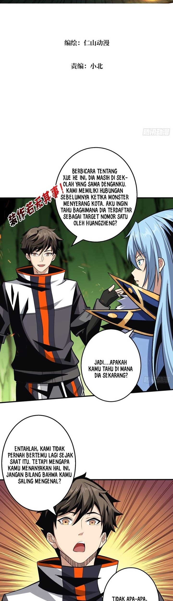 King Account At The Start Chapter 159 Gambar 3