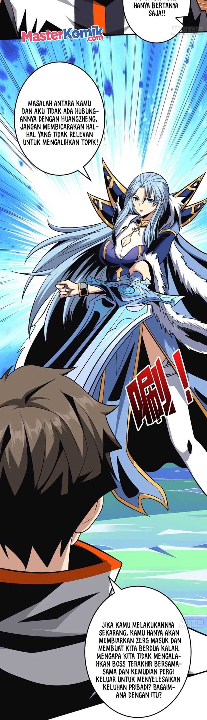 King Account At The Start Chapter 159 Gambar 4
