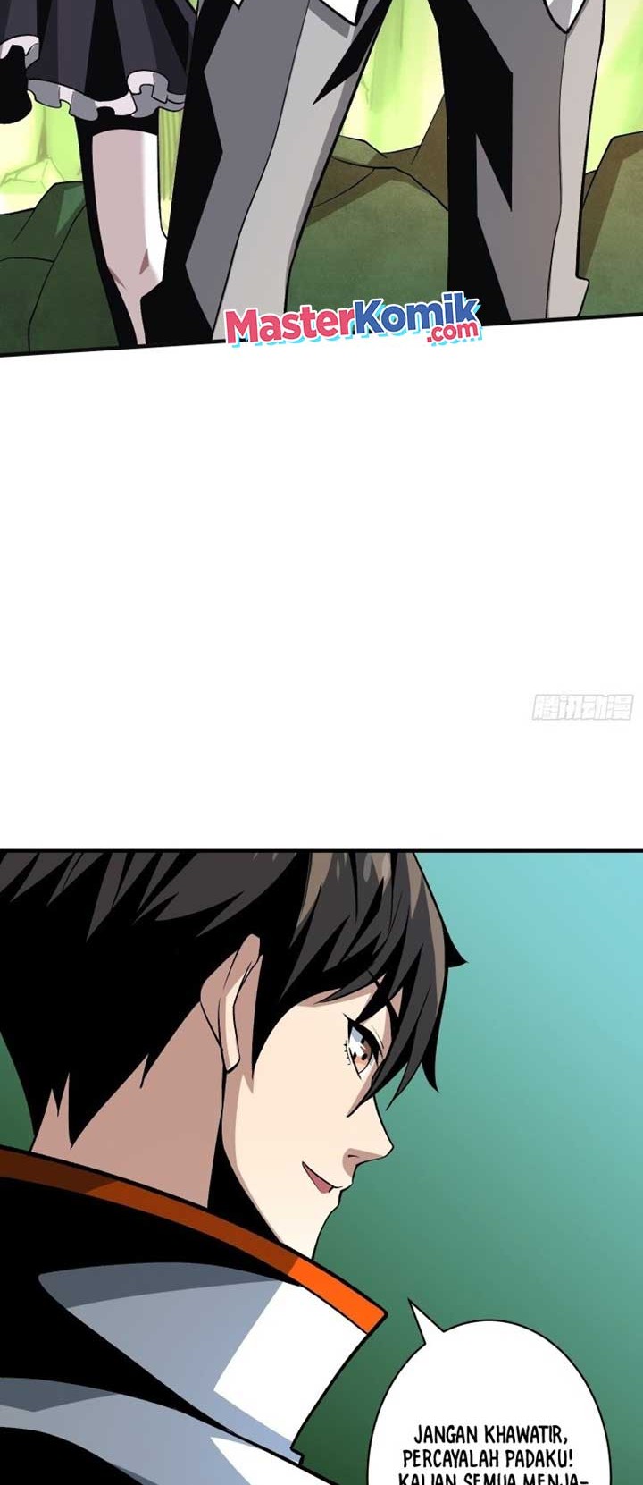 King Account At The Start Chapter 159 Gambar 9