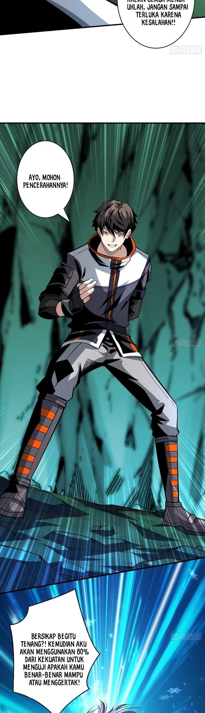 King Account At The Start Chapter 159 Gambar 10