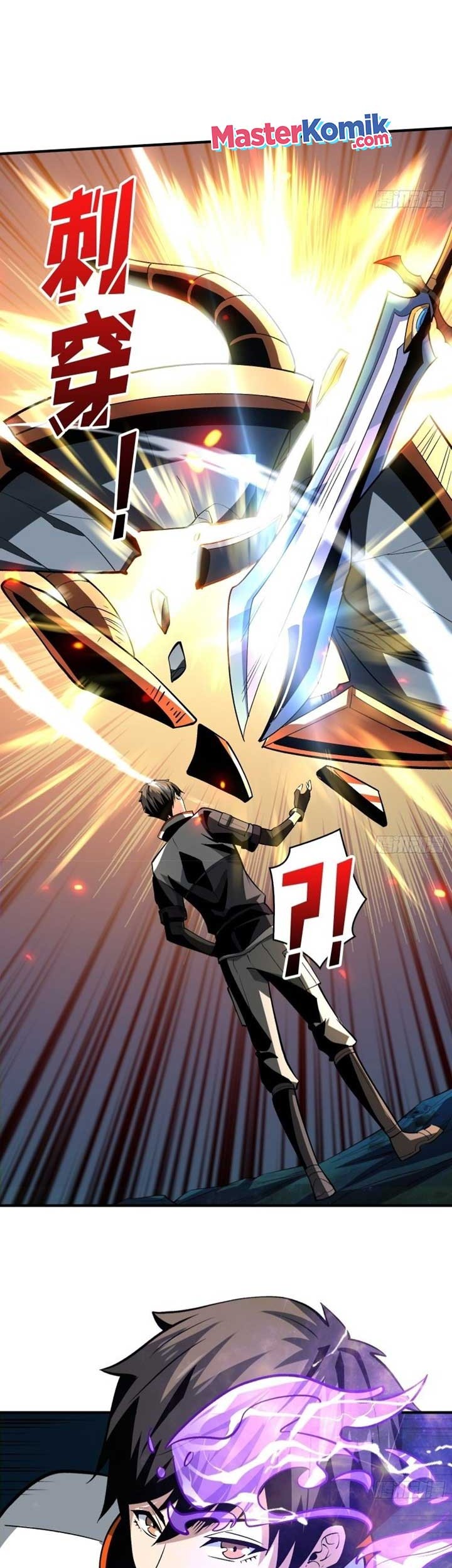 King Account At The Start Chapter 159 Gambar 12