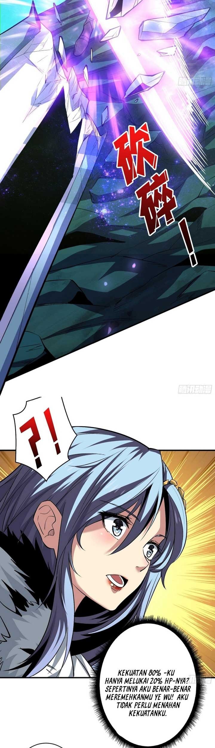 King Account At The Start Chapter 159 Gambar 14