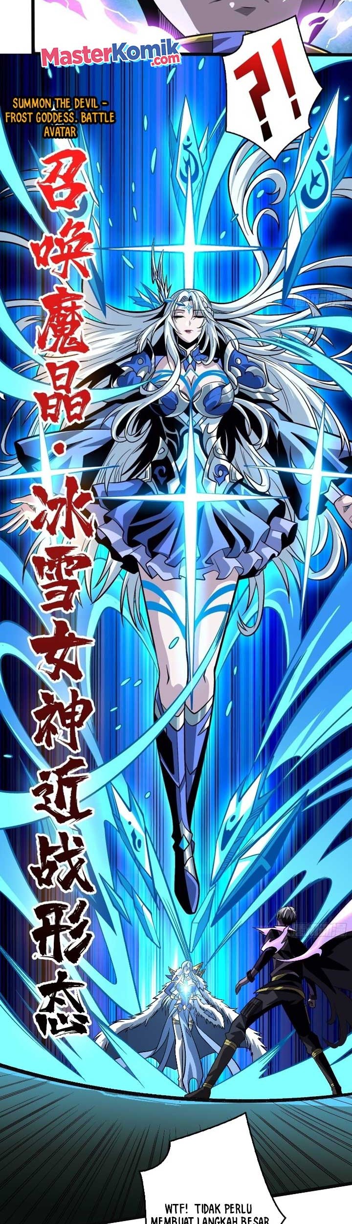 King Account At The Start Chapter 159 Gambar 16