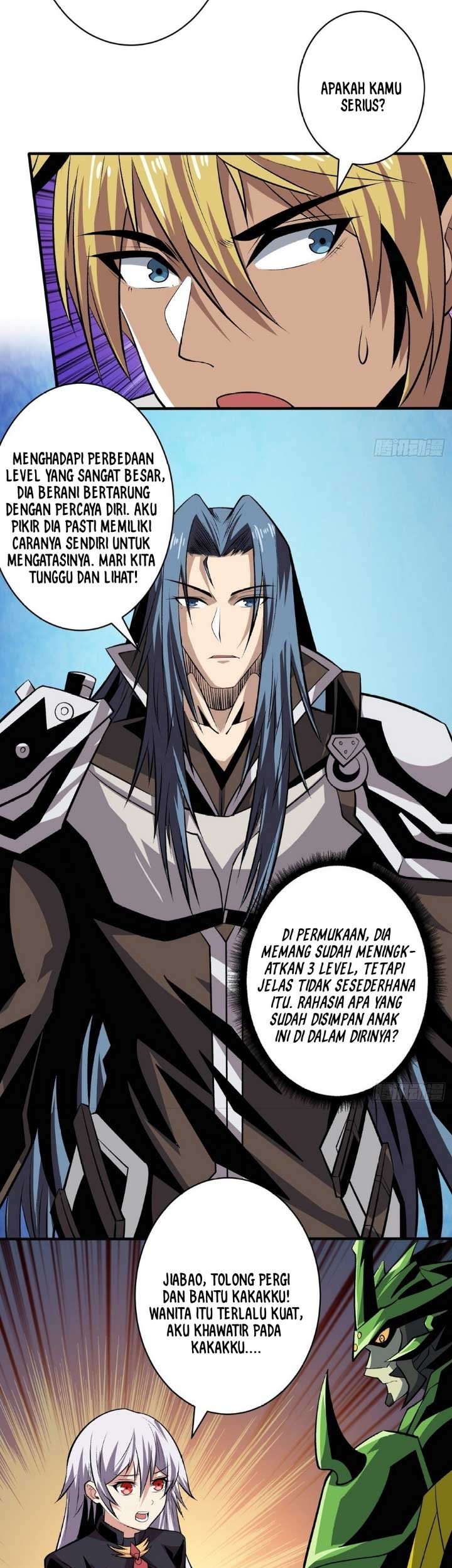 King Account At The Start Chapter 159 Gambar 18