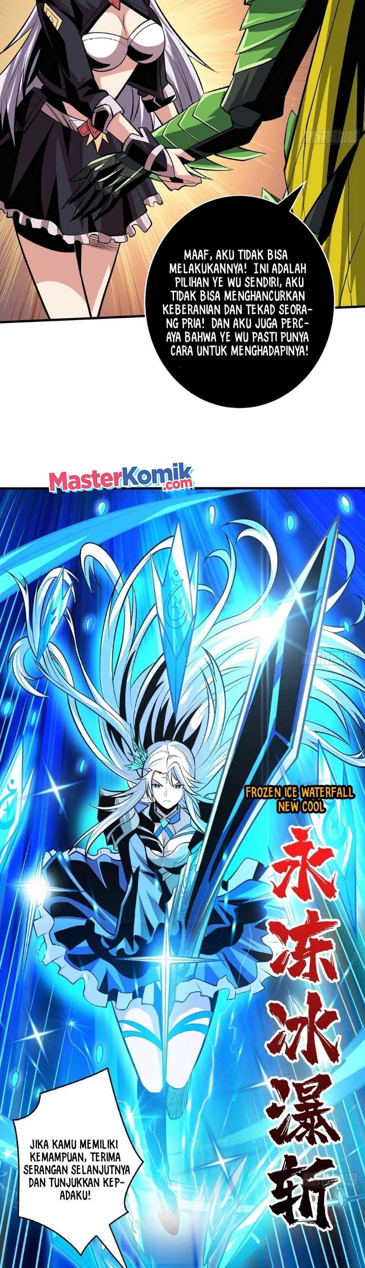 King Account At The Start Chapter 159 Gambar 19