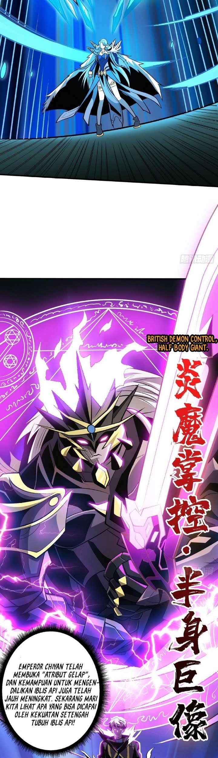 King Account At The Start Chapter 159 Gambar 20