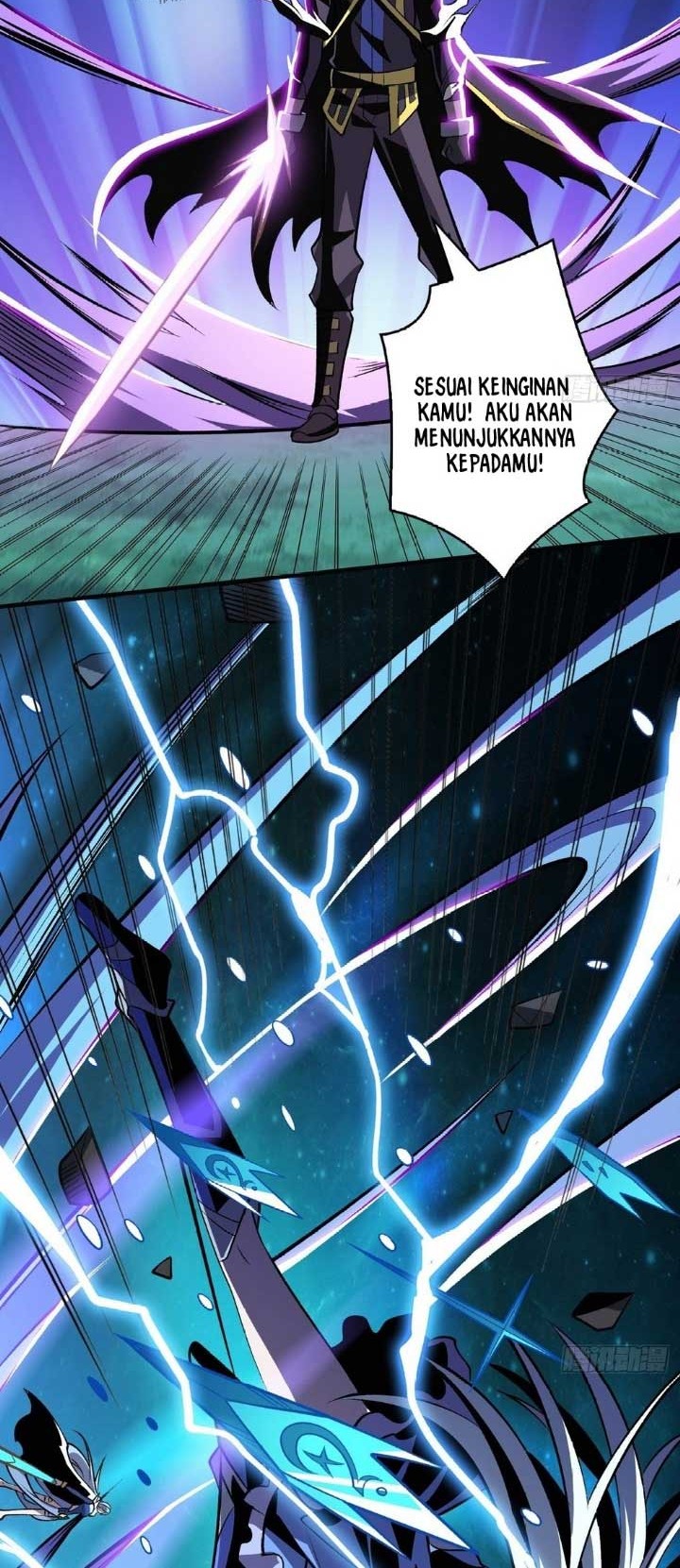 King Account At The Start Chapter 159 Gambar 21
