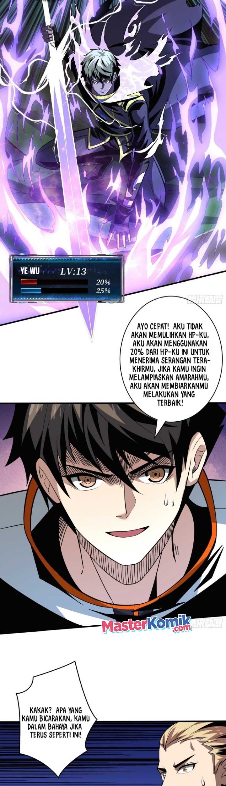 King Account At The Start Chapter 159 Gambar 24