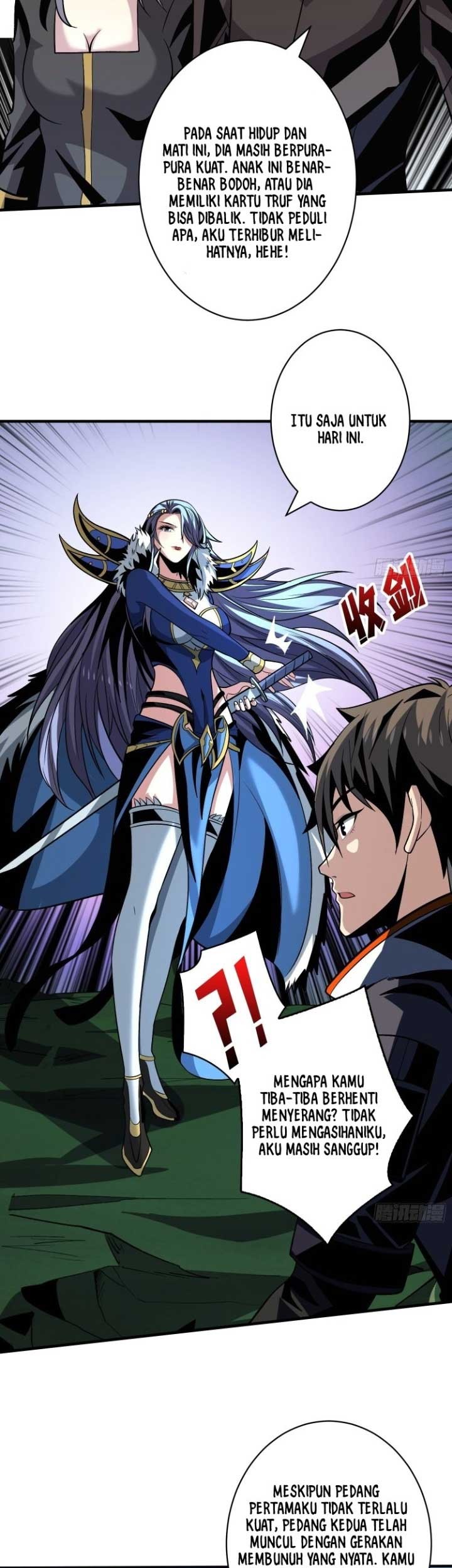 King Account At The Start Chapter 159 Gambar 26