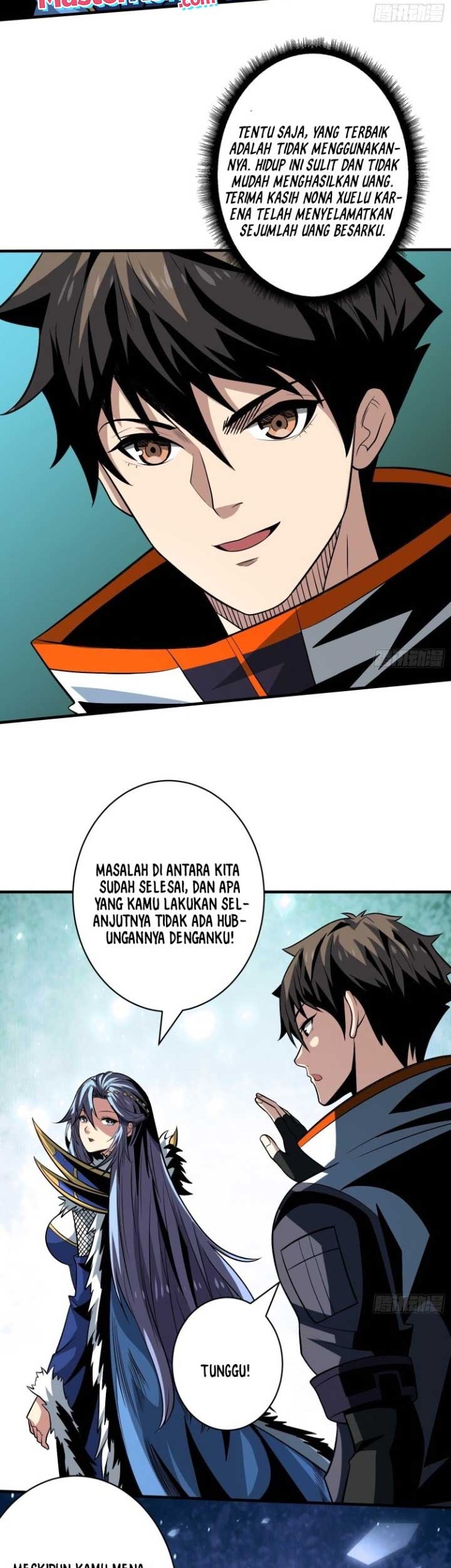 King Account At The Start Chapter 159 Gambar 28