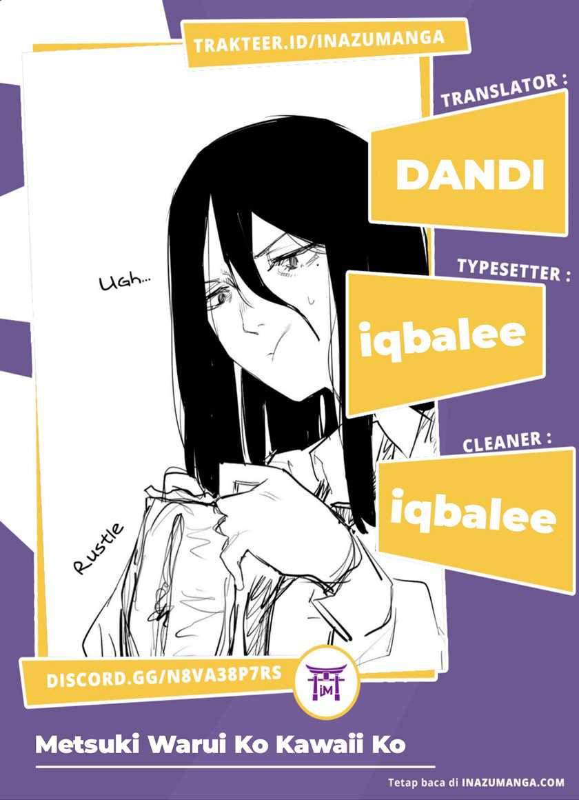 Baca Komik Metsuki Warui Ko Kawaii Ko Chapter 04 Gambar 1