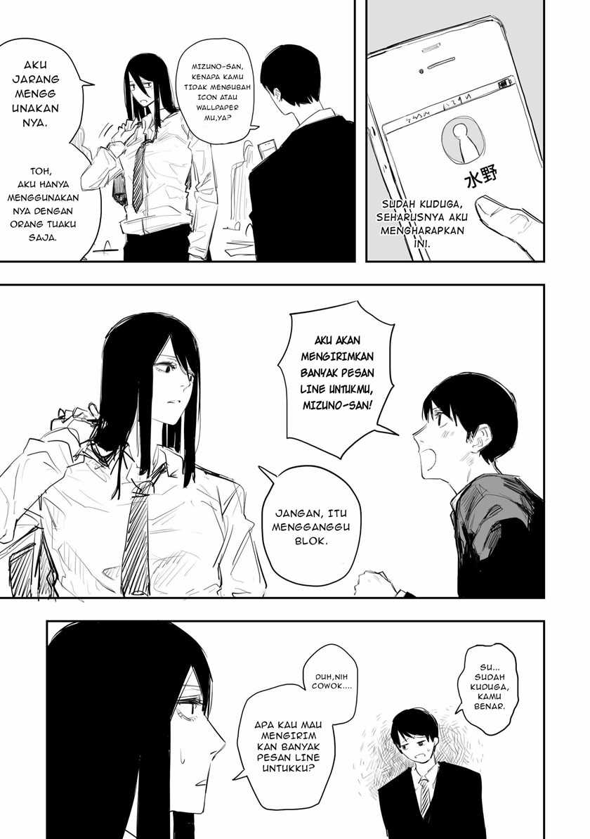 Metsuki Warui Ko Kawaii Ko Chapter 04 Gambar 4