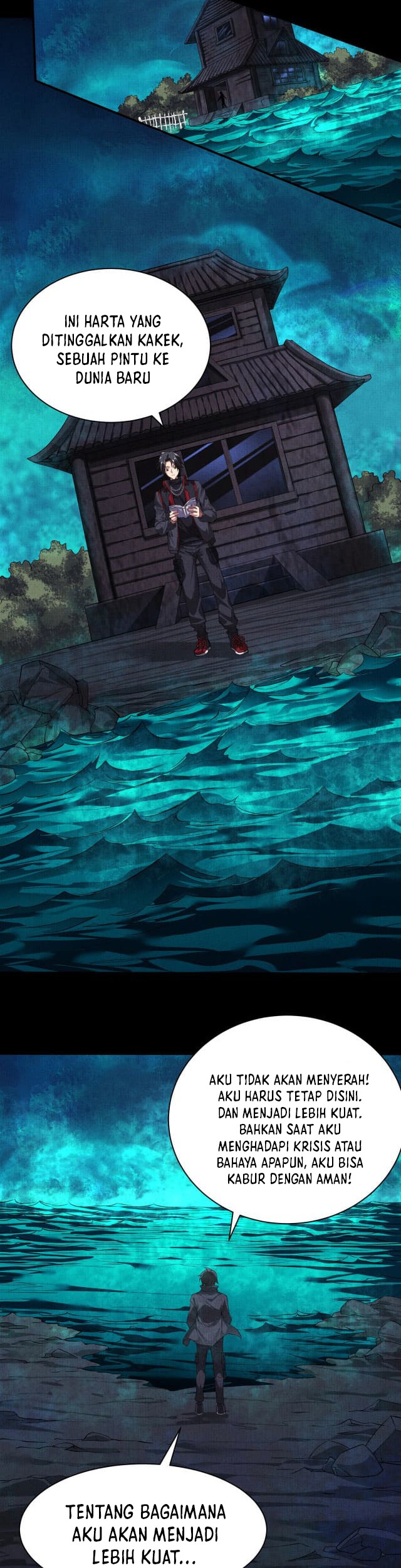 I Have a Mansion In The Underworld Chapter 6 Gambar 13