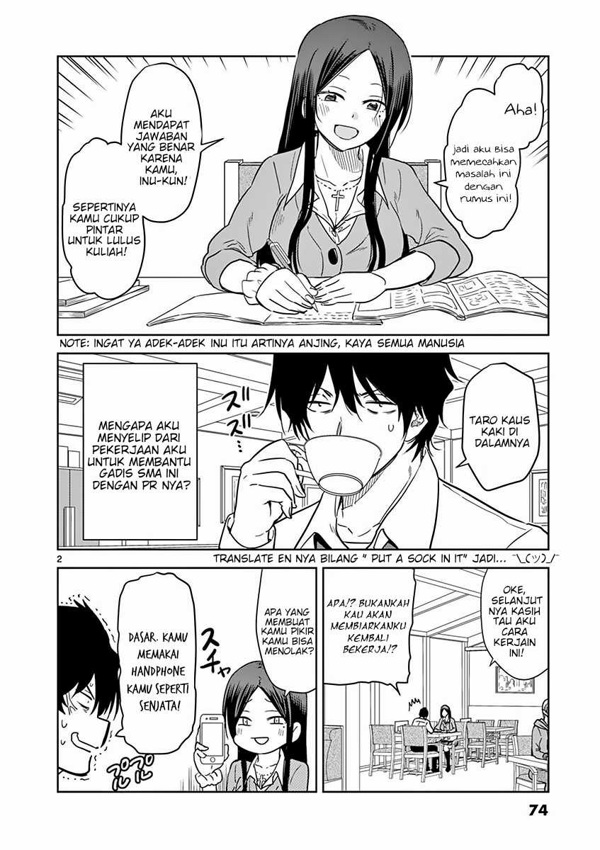 Baca  JK Shachiku Wo Kau Chapter 05 Gambar 2