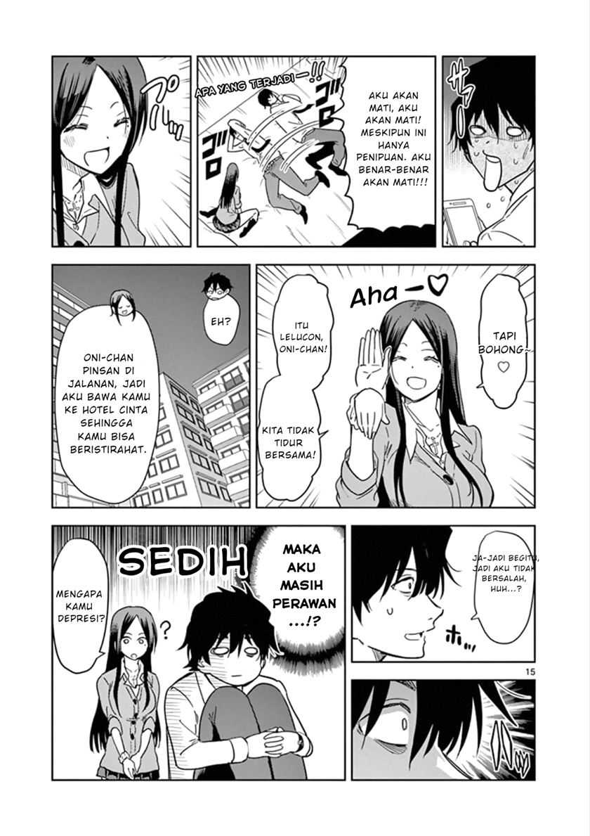 JK Shachiku Wo Kau Chapter 01 Gambar 16