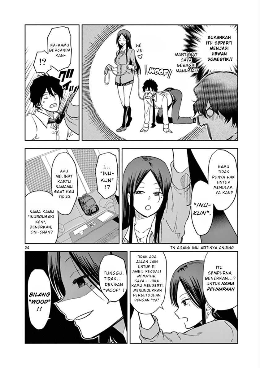 JK Shachiku Wo Kau Chapter 01 Gambar 26