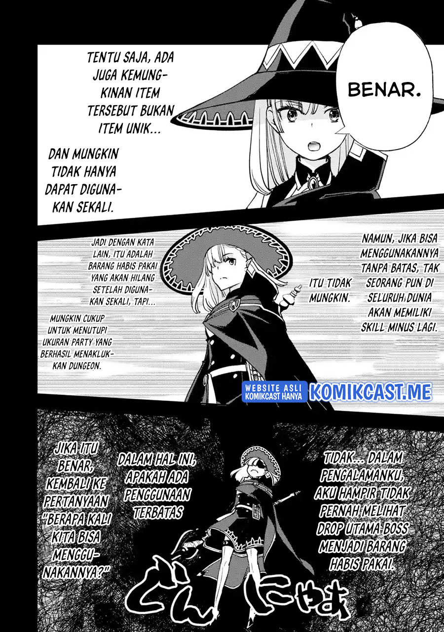 Minus Skill-mochi Yonin ga Atsumattara, Nanka Synergy Hakki Shite Saikyou Party ga Dekita Ken Chapter 04 Gambar 19