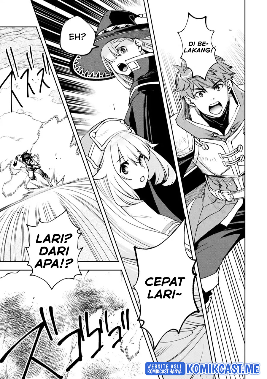 Minus Skill-mochi Yonin ga Atsumattara, Nanka Synergy Hakki Shite Saikyou Party ga Dekita Ken Chapter 04 Gambar 28