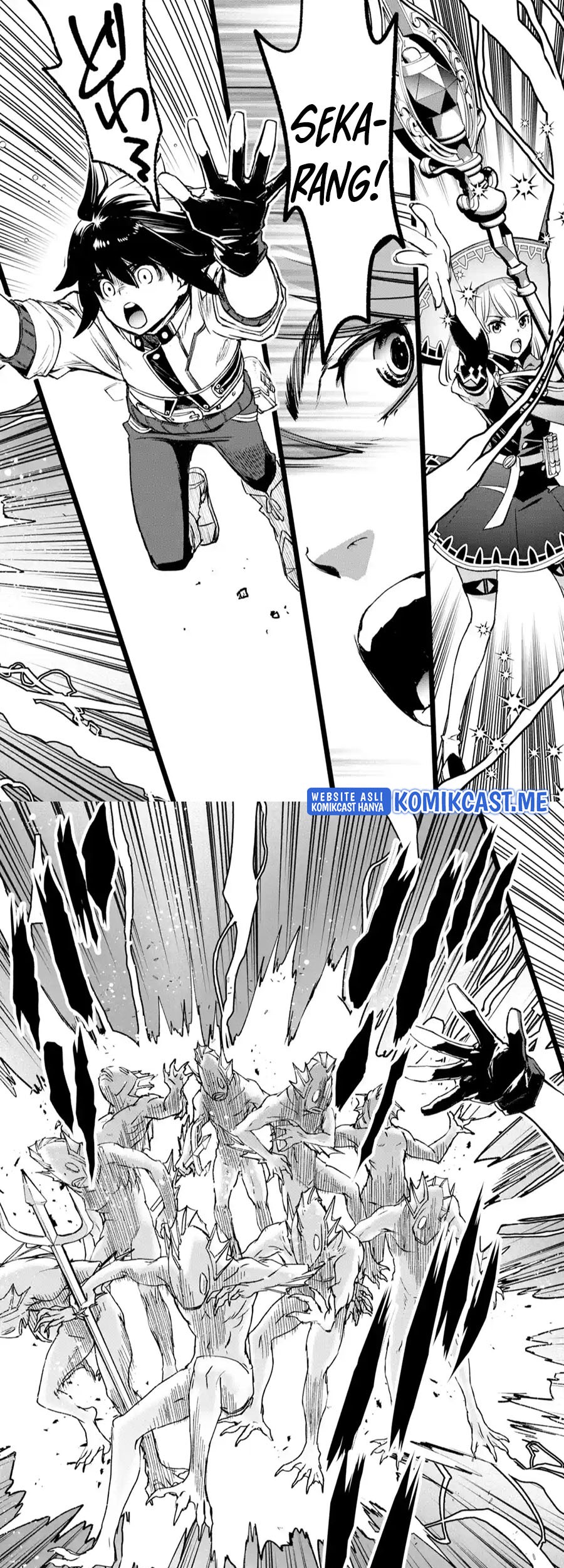 Minus Skill-mochi Yonin ga Atsumattara, Nanka Synergy Hakki Shite Saikyou Party ga Dekita Ken Chapter 04 Gambar 35