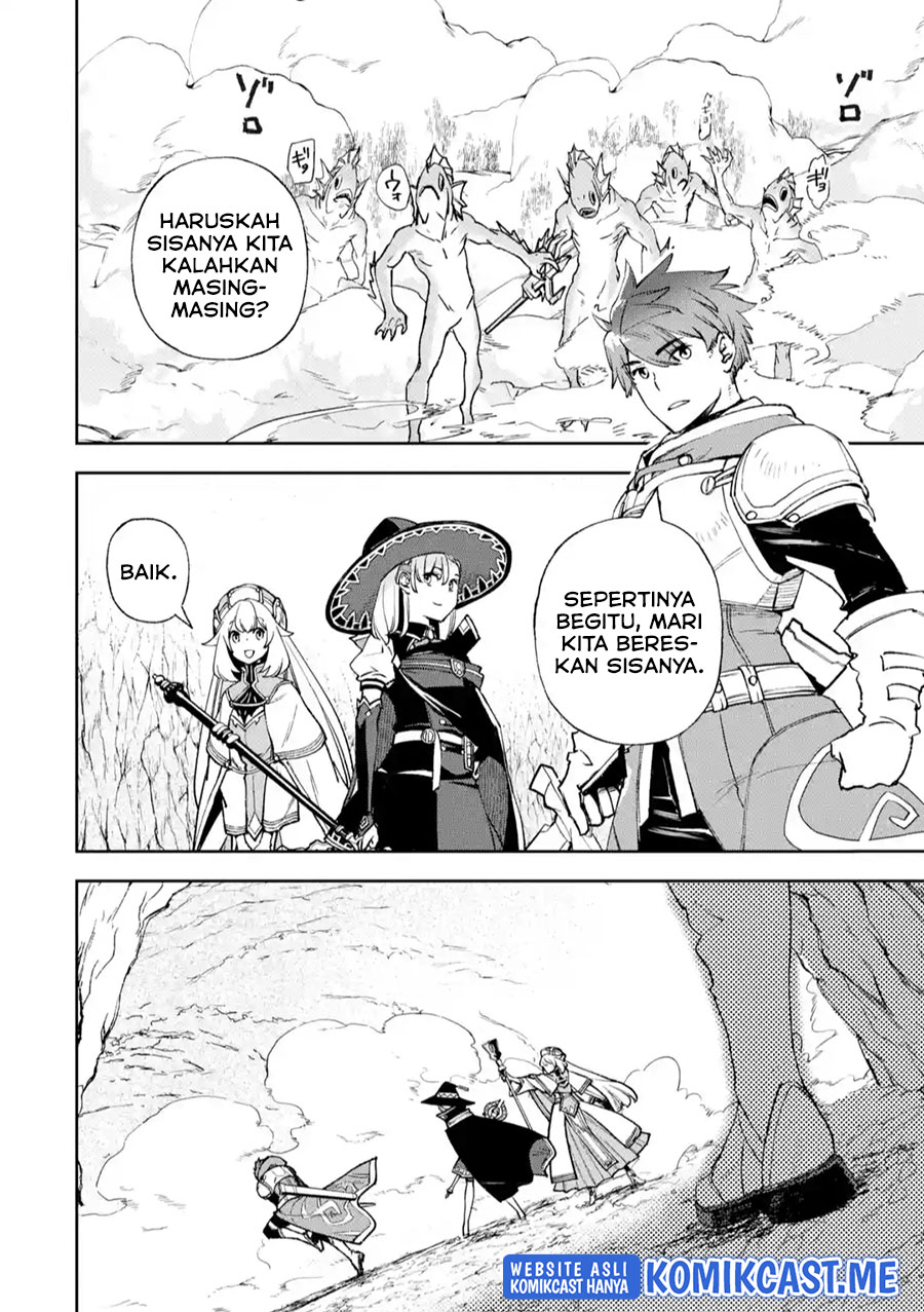 Minus Skill-mochi Yonin ga Atsumattara, Nanka Synergy Hakki Shite Saikyou Party ga Dekita Ken Chapter 04 Gambar 39