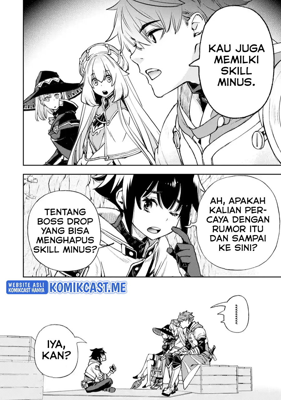 Minus Skill-mochi Yonin ga Atsumattara, Nanka Synergy Hakki Shite Saikyou Party ga Dekita Ken Chapter 04 Gambar 49