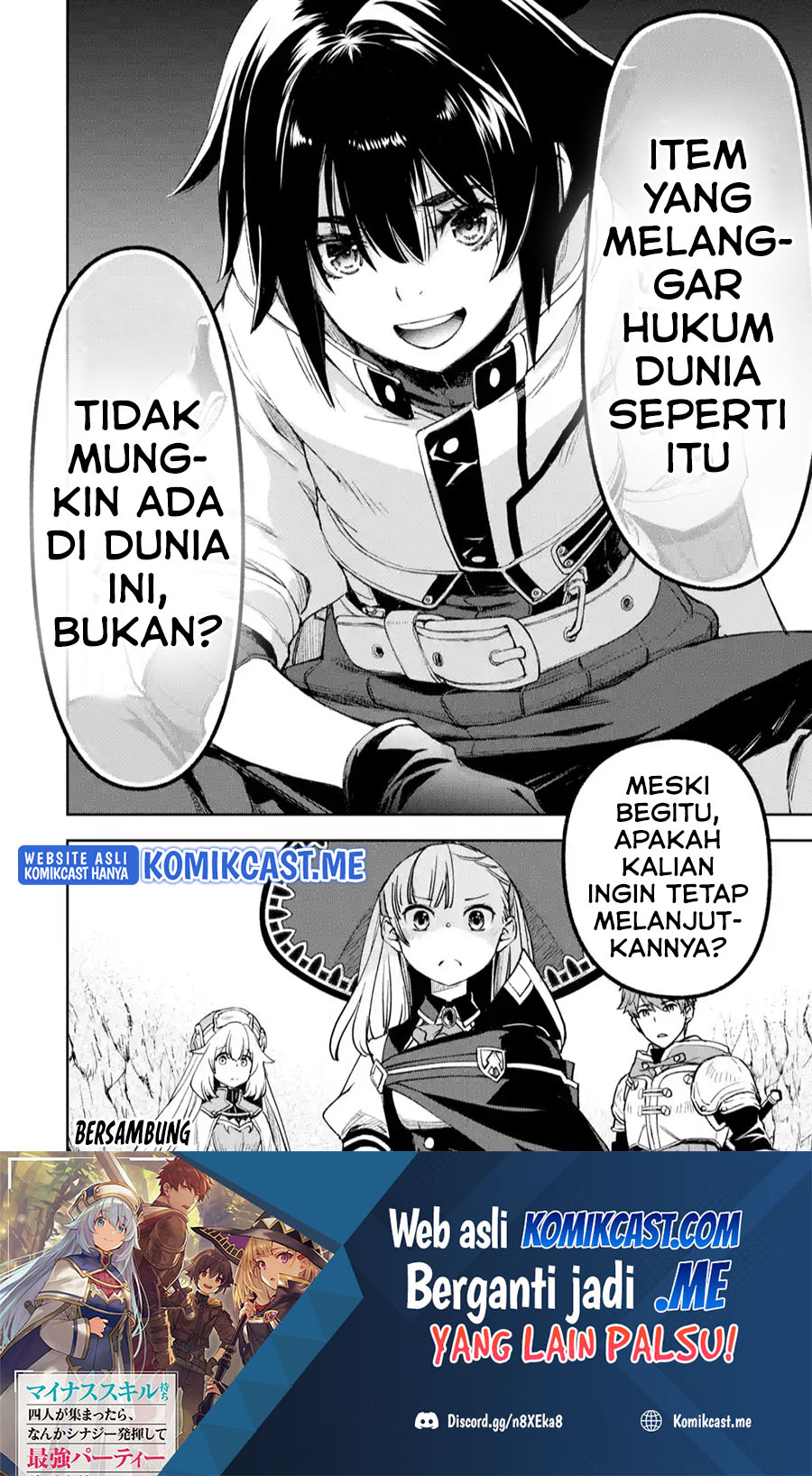 Minus Skill-mochi Yonin ga Atsumattara, Nanka Synergy Hakki Shite Saikyou Party ga Dekita Ken Chapter 04 Gambar 51