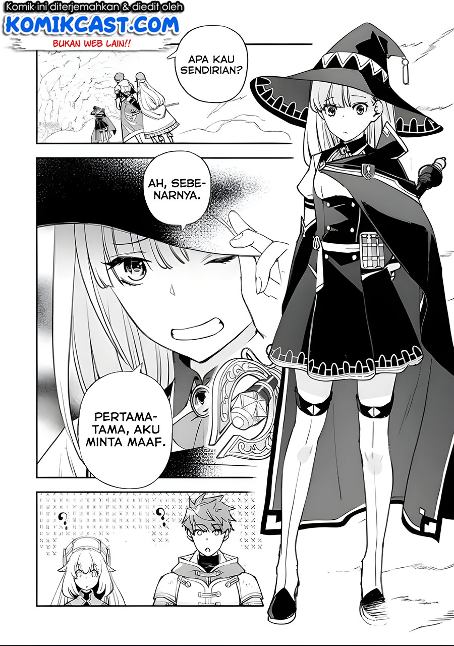 Minus Skill-mochi Yonin ga Atsumattara, Nanka Synergy Hakki Shite Saikyou Party ga Dekita Ken Chapter 02.2 Gambar 17