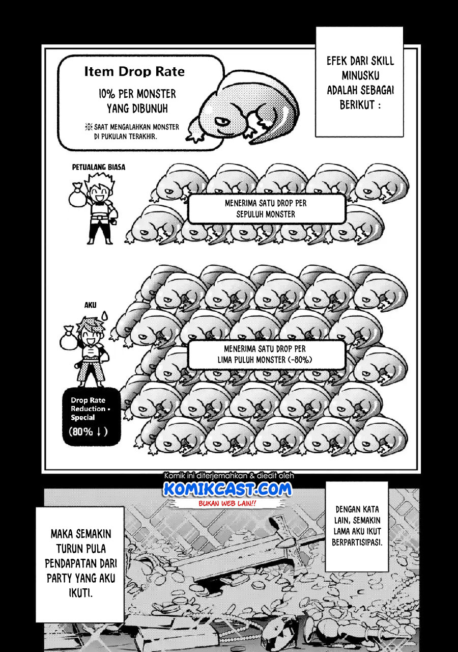 Minus Skill-mochi Yonin ga Atsumattara, Nanka Synergy Hakki Shite Saikyou Party ga Dekita Ken Chapter 01 Gambar 19