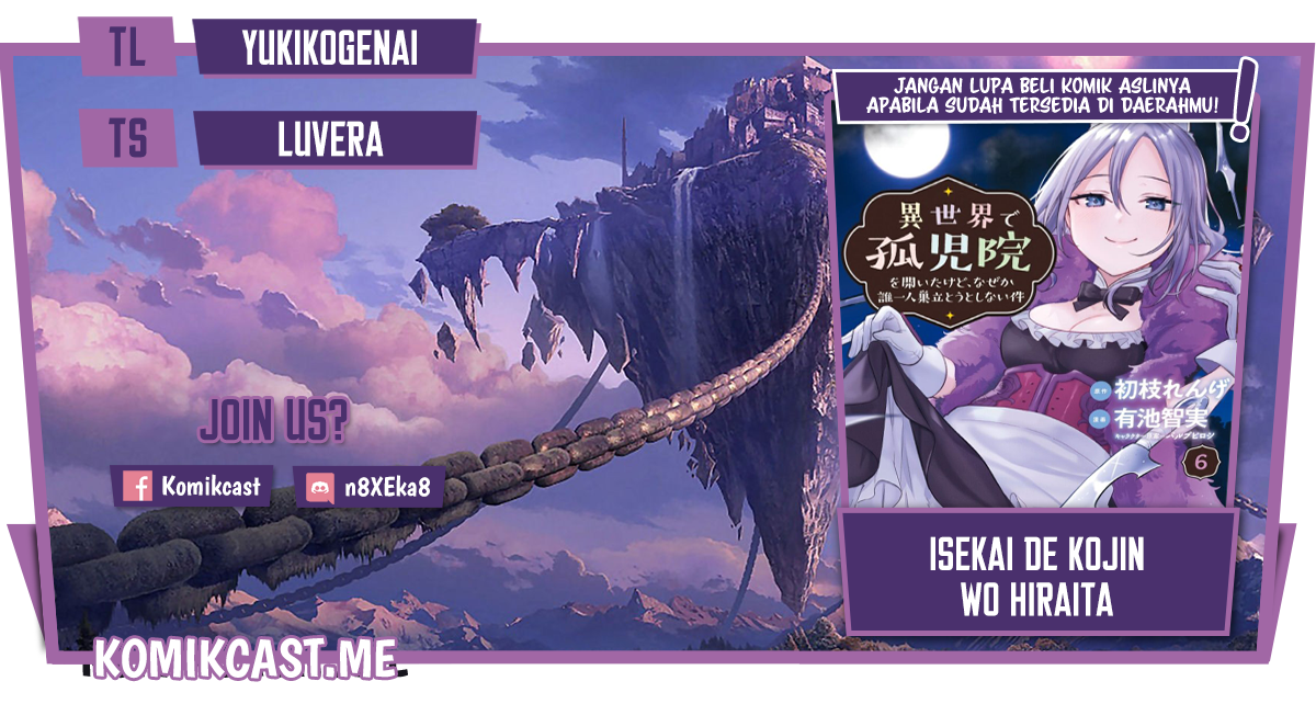 Baca Komik Isekai de Kojiin wo Hiraita kedo, Naze ka Darehitori Sudatou to Shinai Ken Chapter 38 Gambar 1